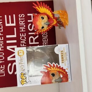 Harry Potter funko FAWKES #87